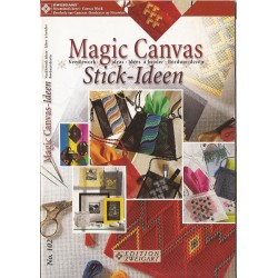 Libretto Creativo - Magic Canvas - Idee da Ricamare 102